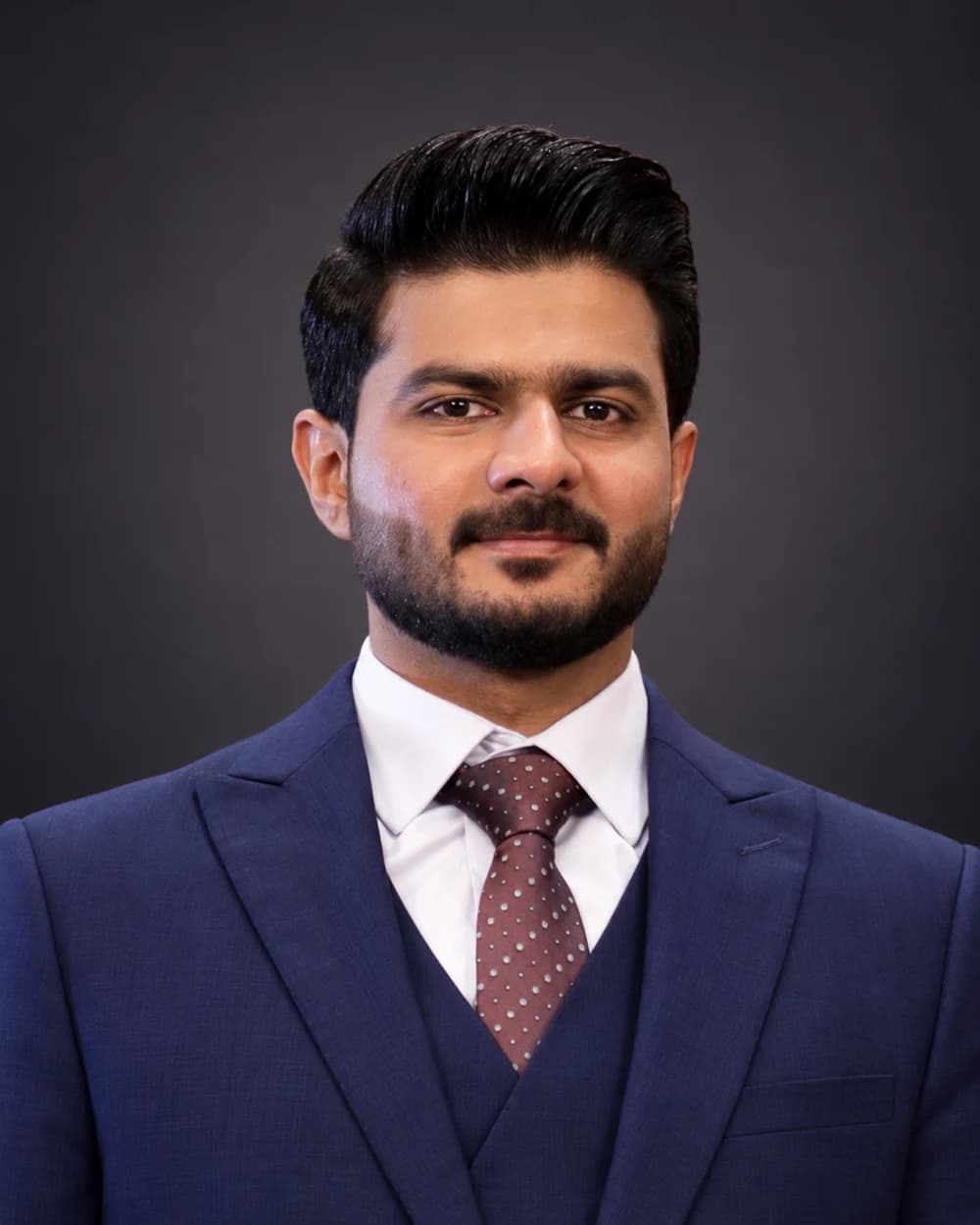 Portrait of Muhammad Usama Khan